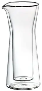 Cană de sticlă cu pereți dubli Faubourg - Florence, 695 ml