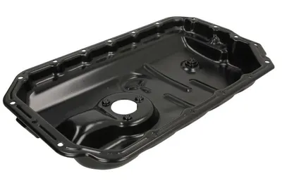 Baie ulei (partea inferioara, cu locas pentru senzor, otel) potrivit AUDI A4 B8, A5, A6 C7, A7, A8 D4, Q5, Q7; VW TOUAREG 2.5-3.2 2007-2018 - (partea