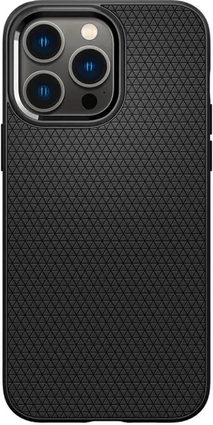 Husă Spigen - Liquid Air, iPhone 14 Pro, negru