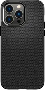 Husă Spigen - Liquid Air, iPhone 14 Pro, negru