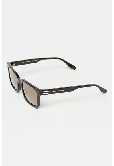 Ochelari de soare dreptunghiulari cu lentile cu model in degrade