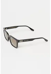 Ochelari de soare dreptunghiulari cu lentile cu model in degrade