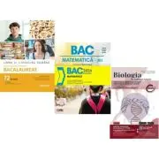 Pachet Bacalaureat 2026. Limba si literatura romana 72 teste complete, Matematica si Biologie pe intelesul tuturor clasele 11-12