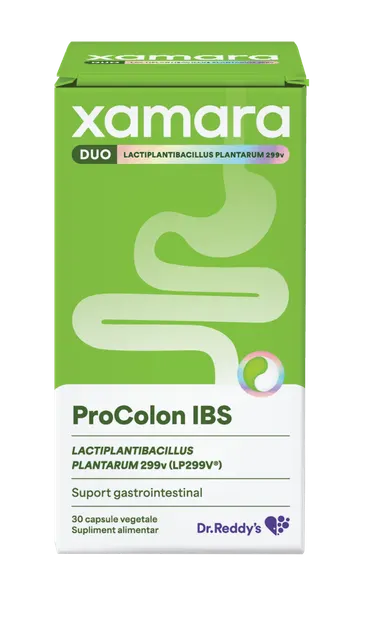 Xamara Duo ProColon IBS, 30 capsule, Dr. Reddys