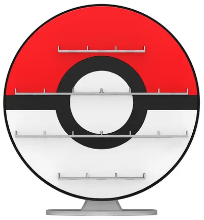 Display pentru mini figurine Funko Bitty POP! Games: Pokemon - Poke Ball