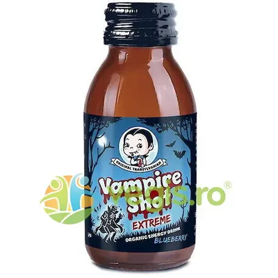 Energizant Shot Nectar de Catina si Afine (Vampire Shot) 100ml