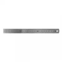 Rigla dubla din otel ROX Wood 153ROX0199, 300 mm