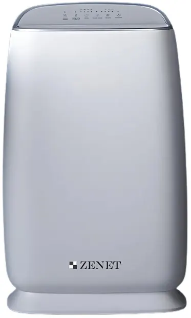 Purificator de aer Zenet - ZET-202, HEPA H13, 59dB, alb