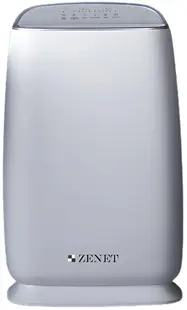 Purificator de aer Zenet - ZET-202, HEPA H13, 59dB, alb