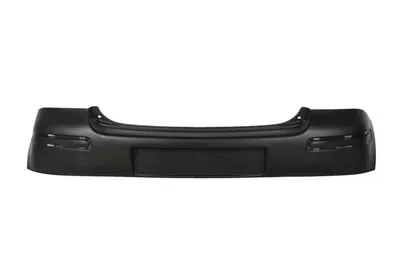 Bara spate superioara cu locas ornament, grunduit, TUV potrivit TOYOTA YARIS 2003-2005