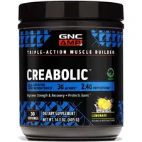 Creatina Monohidrata pentru Forta si Masa Musculara cu Aroma de Limonada 405g