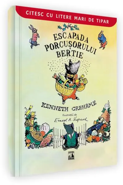 Escapada porcușorului Bertie - Paperback brosat