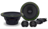 Difuzoare auto ESB 2000 2.6K2XP, set sistem 2 căi, 165mm, 120W RMS, 4Ω, 4 difuzoare