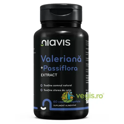 Valeriana + Passiflora Extract 60cps