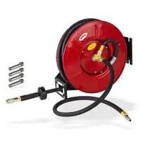 Tambur automat de perete cu furtun de aer DST 15 S Dema 54004, 15 m