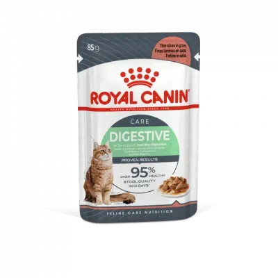 Hrana umeda pentru pisici Royal Canin Digestive Sensitive 85 gr