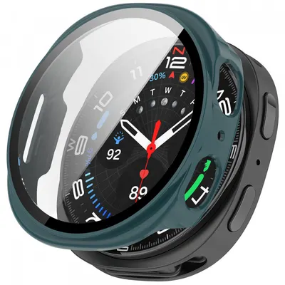 Husa Techsuit Defense360 Pro pentru Samsung Galaxy Watch9 / Watch8 44mm, Verde