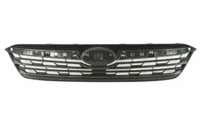 Grila radiator mijloc potrivit SUBARU IMPREZA GK, GT dupa 2020 - (negru)