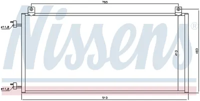 Radiator clima AC CADILLAC ESCALADE; CHEVROLET TAHOE 4.8-6.0 intre 1998-2006