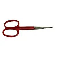 Forfecuta pielita O-G 1111 cu maner rosu