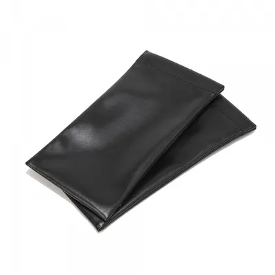 Husa Ochelari Techsuit ETS2, 180mm x 90mm, Set 2 bucati, Neagra