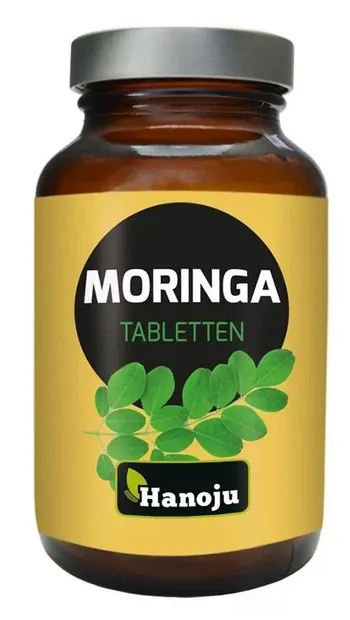 Moringa, 180 tablete, Hanoju