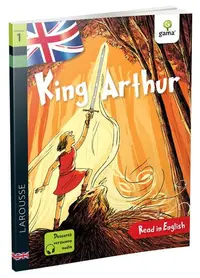 King Arthur. Read in English - Paperback brosat - Benjamin Strickler