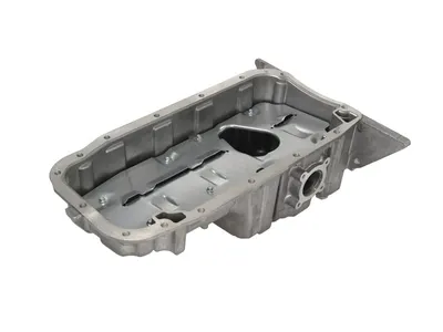 Baie ulei (cu locas pentru senzor, aluminiu) potrivit OPEL ASTRA G, MERIVA A, VECTRA B, ZAFIRA A 1.8 1995-2010 - (cu locas pentru senzor; aluminiu)