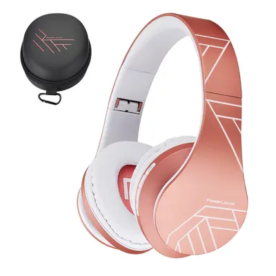 PowerLocus Casti Bluetooth Wireless Over-Ear P2 Rose / Gold