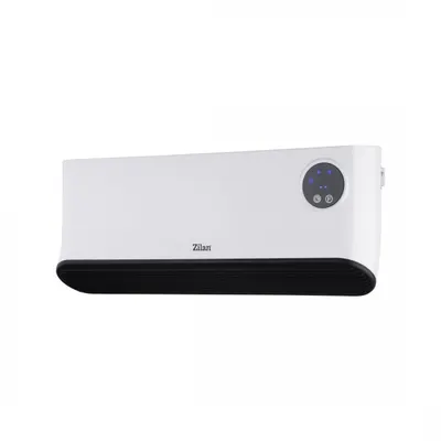Aeroterma de perete alba, putere 2200W, ecran LED, detector de ferestre deschise / ZLN 5626 Engros