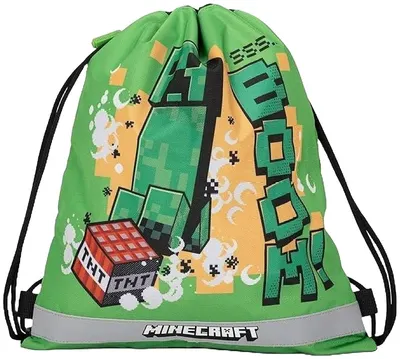 Geantă sport Minecraft Jolly