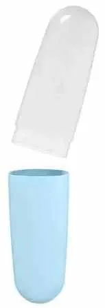 Cutie cu scoop Wee Baby - albastru