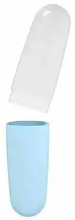 Cutie cu scoop Wee Baby - albastru