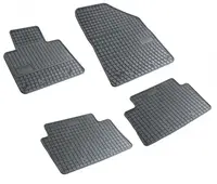 Set covorase auto din cauciuc Citroen C5 2 2008-2017, presuri FROGUM, negre, 4 buc.