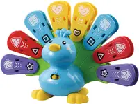 Jucărie interactivă Vtech - Paun (în engleză)