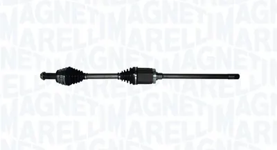 Planetara Fata Dreapta 1020mm (pentru vehicule cu ABS) potrivit BMW X5 (E70), X6 (E71, E72) 3.0-4.8 10.06-07.14