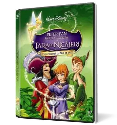 Peter Pan: Întoarcerea în ţara de Nicăieri