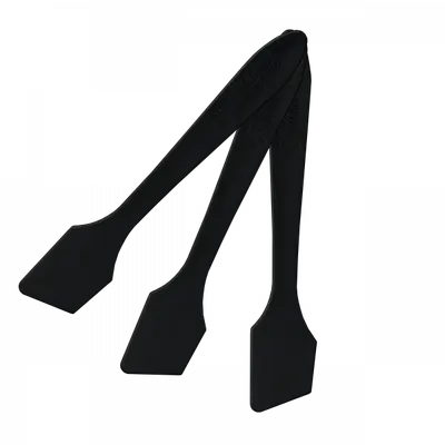 Spatula Thermal Grizzly, Set 3 bucati, Neagra