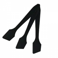 Spatula Thermal Grizzly, Set 3 bucati, Neagra