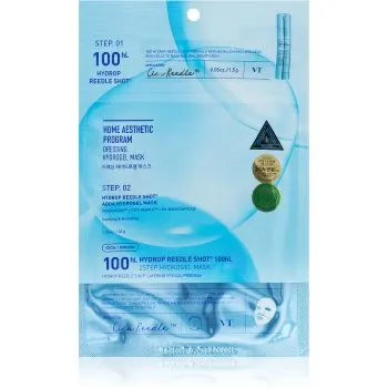 VT Cosmetics Hydrop Reedle Shot 100 2Step Hydrogel Mask mască intensă cu hidrogel cu efect de hidratare