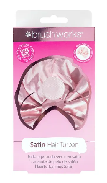 Turban pentru par din satin, 1 bucata, Brushworks