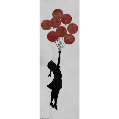 Poster pentru Usa Brandalised Girl Floating Original