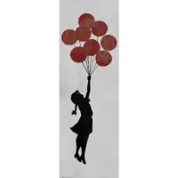 Poster pentru Usa Brandalised Girl Floating Original