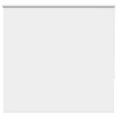 vidaXL Jaluzea cu role opace alb 145x130 cm Lățime material 141,6 cm