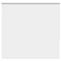 vidaXL Jaluzea cu role opace alb 145x130 cm Lățime material 141,6 cm