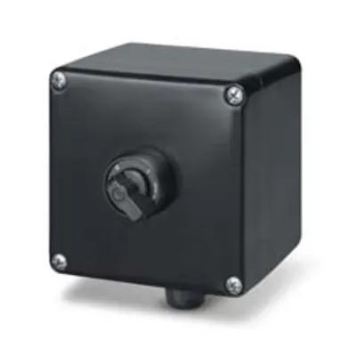 Doza aparentan122x120x90mm IP66 SELECTOR SWITCH 0/1 + 2NO THERMOSETTING