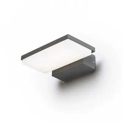XYLO Corp de iluminat aplica gri antracit 230V LED 8W IP54 3000K