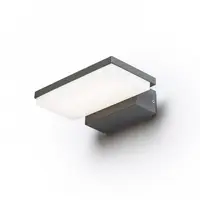 XYLO Corp de iluminat aplica gri antracit 230V LED 8W IP54 3000K