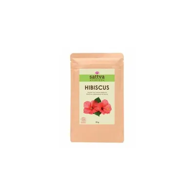 Pudra de hibiscus 70gr, Sattva Ayurveda