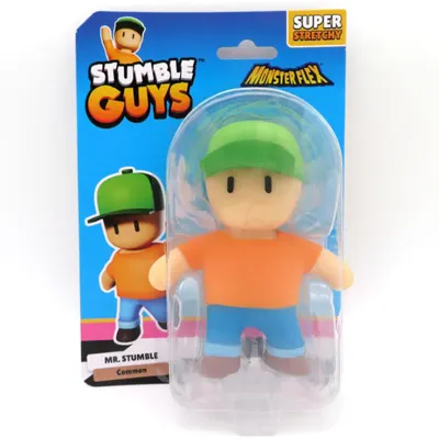 Figurina flexibila, Monster Flex, Stumble Guys, S2, Mr Stumble